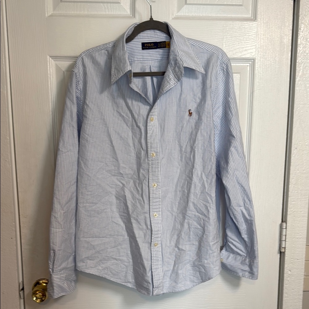 Polo Ralph Lauren classic striped oxford